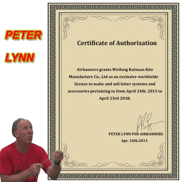Autorização por peter linn