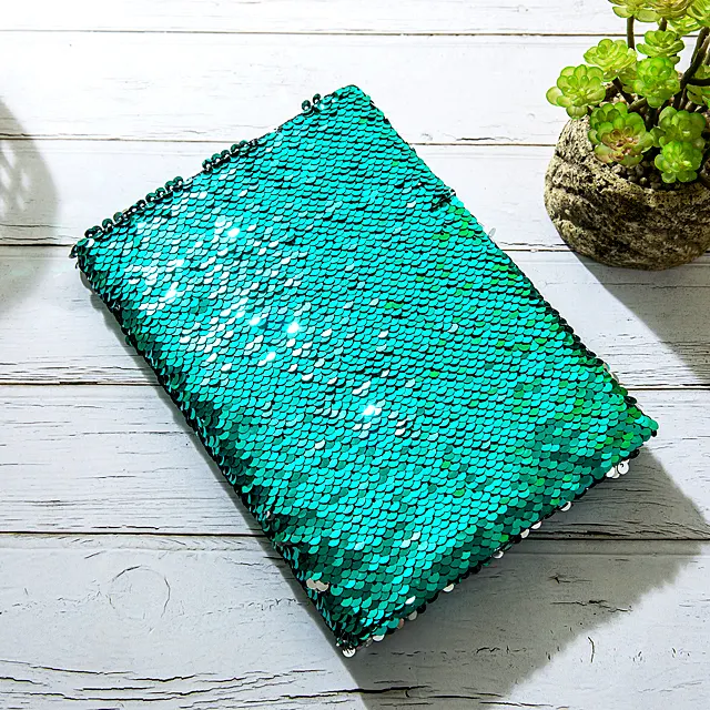 Nieuwe Maatwerk Journal Notebook Custom Serie Pailletten Notebook Glitter Pailletten Notebook