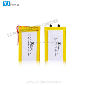 Alta calidad 384462 recargable batería de lipo de <span class=keywords><strong>3</strong></span>,7 V 1020 mAh para digital - Product Image 3