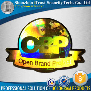 Tùy chỉnh thực hiện đầy đủ màu sắc in kỹ thuật số chống hàng giả an ninh gốc ba chiều Sticker - Product Image 6