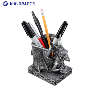 <span class=keywords><strong>Shenlong</strong></span> Spirit-Soporte de papelería Dragon Orb, accesorio de oficina, organizador de bolígrafos - Product Image 4