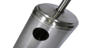 Газовый зонт-нагреватель для внутреннего двора - Product Image 2