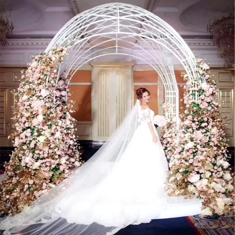 Свадебный Новый Qiansi Xiting Европейский круглый павильон украшение церемония павильон Цветочная комната