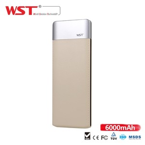 Lámpara de escritorio de trabajo inalámbrico multifuncional como ce fcc rohs banco de la energía hecha <span class=keywords><strong>en</strong></span> china - Product Image 5