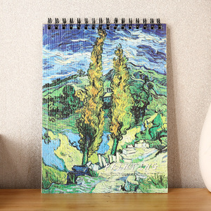 Nhà Máy Tùy Chỉnh Đồng Bằng Giấy Máy Tính Xách Tay Memo Sketchbook Cho Vẽ Tạp Chí Cuốn Sách In Ấn - Product Image 2