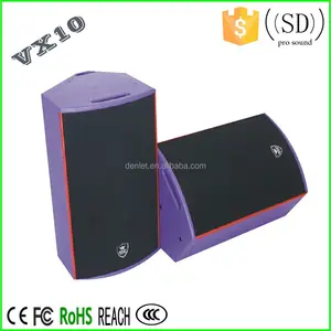 Hot Sale 10 inch lengkap speaker konser suara sistem KTV speaker VX10