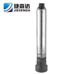 Bombas Sumergibles Eléctricas Jiesenda <span class=keywords><strong>de</strong></span> 1HP, 2HP, 3HP, 100QJD6/8 para Pozos Profundos - Product Image 3