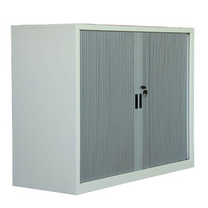 Tủ Hồ Sơ Nhỏ Tủ Văn Phòng Nhà Máy Tambour Cửa Tủ - Product Image 6