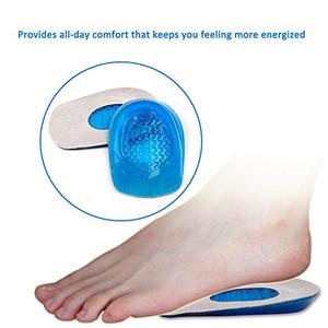 ZRWB04 <span class=keywords><strong>silicone</strong></span> comform Coppe Tallone Massaggiare Cuscini <span class=keywords><strong>per</strong></span> platar fascite - Product Image 5