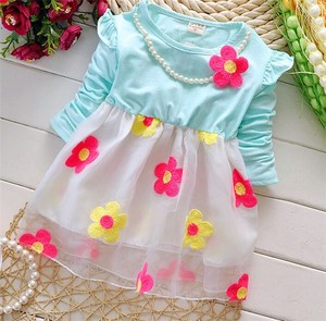 net frock neck design