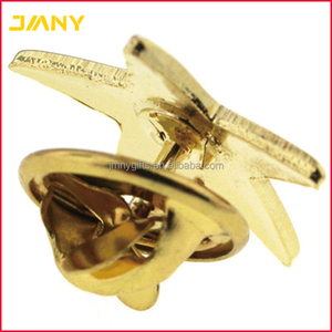 Özel Ucuz Altın Yıldız Şeklinde Yaka İğnesi Üreticileri Özel Altın Kaplama Yıldız İğneler - Product Image 4