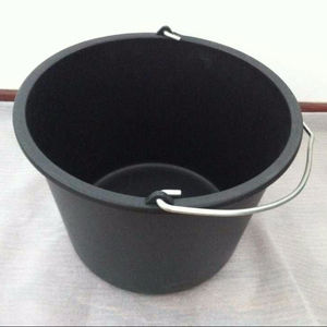 סיטונאי חדש קיבולת גדולה 20 ליטר שחור פו דלי מים מותאמים אישית דליי מים - Product Image 2