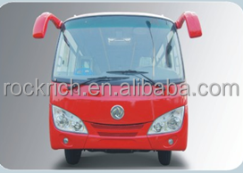 Microbús Diésel Nuevo Dongfeng LHD de 19 Asientos y 6.6 Metros con Transmisión Manual y Emisión Euro 3 para Transporte Interurbano - Product Image 3