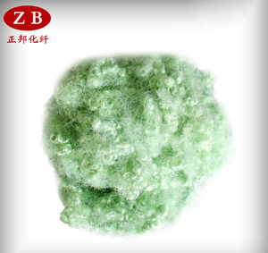 Rỗng liên siliconized <span class=keywords><strong>Polyester</strong></span> STAPLE sợi <span class=keywords><strong>7D</strong></span> 64mm từ Tô Châu zhengbang - Product Image 2