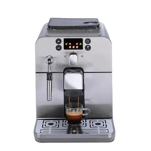 Cappuccino Machine Commerciële Hot Koop Italië Elektrische Rvs 7-10.5G Enkele Dienst, warm Water Systeem 1250 1.2