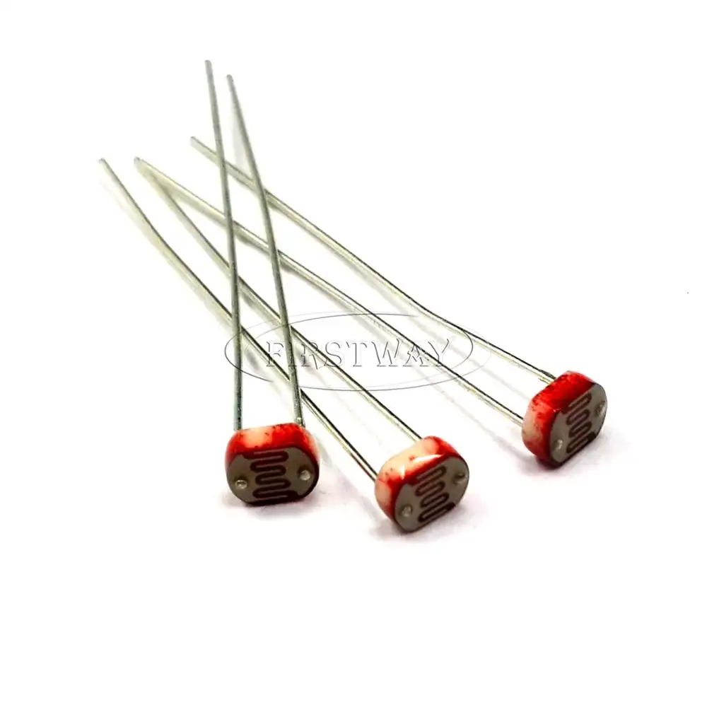 Fotosensitif Resistor Switching GL5506/5516/5528/5537/5539/5547/5549 Deteksi Fotolistrik/Sensor 5 Mm