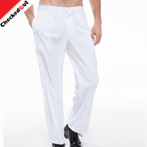 Precio de fábrica personalizada de alta calidad blanco <span class=keywords><strong>hotel</strong></span> camarero <span class=keywords><strong>restaurante</strong></span> hombres traje pantalón pantalón - Product Image 1