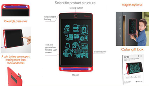 2018 Più Nuovo stile bambini di scrittura <span class=keywords><strong>tablet</strong></span> lcd note - Product Image 4