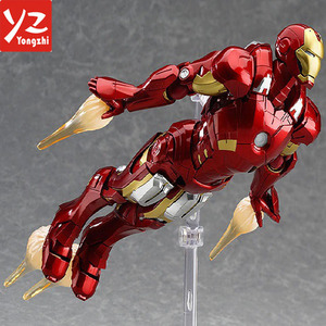 Figurine de <span class=keywords><strong>super</strong></span>-héros <span class=keywords><strong>Marvel</strong></span> en vente chaude figurine d'action mobile et flexible fabricant OEM - Product Image 2