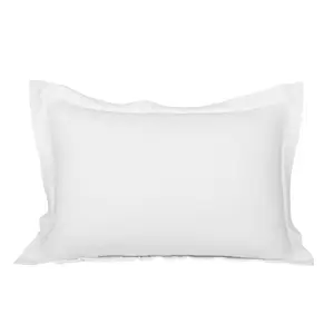Cases wholesale white pillowcases bulk 100% Cotton 300 Thread Cases Woven Home Hospital Hotel 20x30 inch as your count bulk embroidery pillow