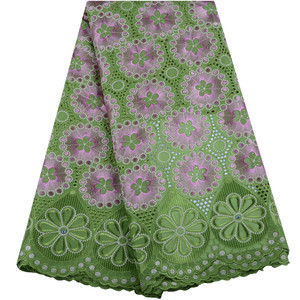 Pizzo Nigeriano di Alta Qualità per Matrimoni, Pizzo Svizzero <span class=keywords><strong>Blu</strong></span> Reale, <span class=keywords><strong>Abito</strong></span> Africano 2019, Nuovo Tessuto in Pizzo Nigeriano di Cotone per Uomo 1467 - Product Image 5