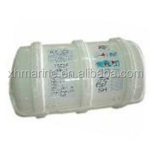 قارب نجاة برتقالي قابل للنفخ ذاتي الانتصاب لـ 50 شخصًا من SOLAS بطول 2-5 متر - Product Image 6