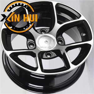 Ruedas de <span class=keywords><strong>12</strong></span> pulgadas de fábrica con precio competitivo, llantas de aluminio 4x110, rueda de coche atv de 4 agujeros - Product Image 4