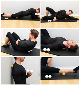 <span class=keywords><strong>Boule</strong></span> de <span class=keywords><strong>Massage</strong></span> personnalisée myofasciale chiropratique, Double rouleau de <span class=keywords><strong>massage</strong></span>, <span class=keywords><strong>boule</strong></span> de <span class=keywords><strong>Massage</strong></span> en silicone - Product Image 6