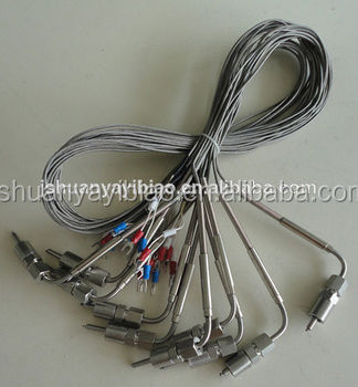 Moliuoly 1/8 NPT EGT tipo K sonda di scarico termocoppia 1200°C