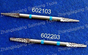 Haute qualiy 2.35 tige fraise en acier tungstène carbure fraises dentaires lab bur par machine CNC - Product Image 3