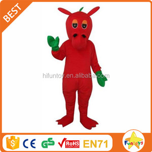 Funtoys CE Dinosaur Pterosaur Dragón Rojo Traje de La Mascota - Product Image 1