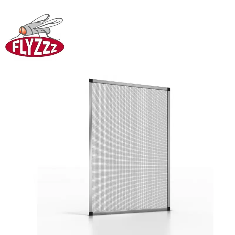 Beliebte DIY festen rahmen moskito bildschirm fenster mit fiberglas mesh