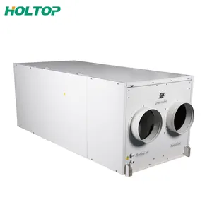 passive house aluminum core heat air exchange unit conditioner exchanger