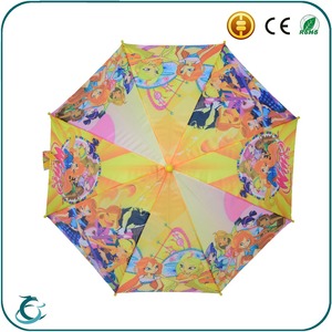 <span class=keywords><strong>AL</strong></span> Arbre et de Bande Dessinée de Nervure Enfant Pliable Parapluie - Product Image 4