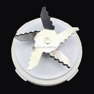 Base inférieure de pot de mélangeur de GSD-050 avec la pièce de couteau de presse-agrumes de qualité de coupeur d'acier inoxydable prix usine d'OEM - Product Image 1