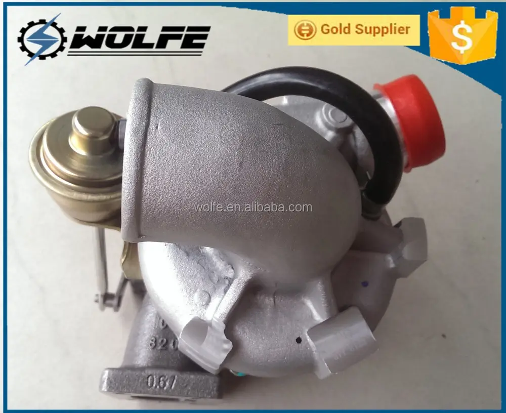 Turbocharger HT12-11B 3.2L com QD32 144111W402 para Terrano motor turbo