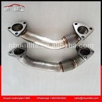 Xả Up-Ống Cho 6.6L Duramax 2001-2015 Turbo GMC Chevy