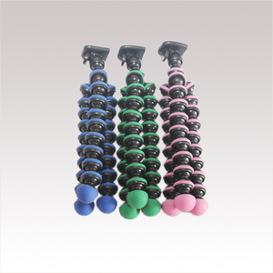 Trípode Flexible Tipo Pulpo para Teléfono Móvil, Soporte para Smartphone, Cámara, Trípode Rojo, Azul y Verde - Product Image 5