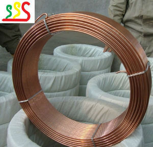 Alambre de soldadura recubierto de cobre para bobina de clavos - Product Image 2