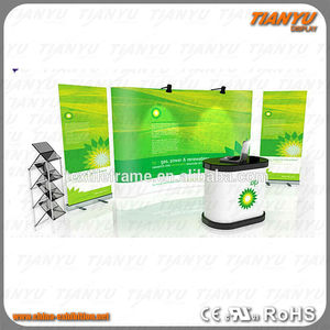 Verkaufsförderung Pop Up Steht Hintergrund mit Bild - Product Image 2