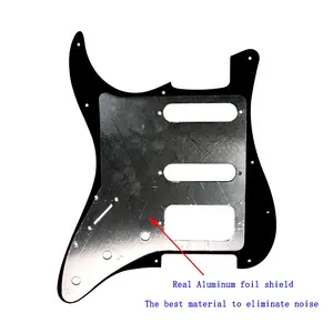 PlerooカスタムギターパーツピックガードFD stHSSギター用中国ギターピックガード