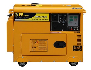 Générateur diesel 5 kVA à démarrage électrique 4 temps ISO9001 CE <span class=keywords><strong>Comax</strong></span> - Product Image 2