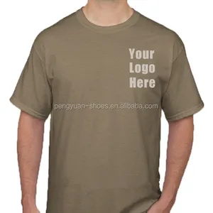 OEM 사용자 정의 일반 T 셔츠 로고 인쇄 T 셔츠 프로모션 티셔츠 디자인