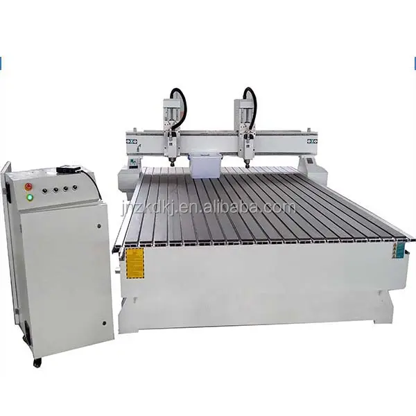 cnc machine 3.5kw spindle double head wood working carving cnc router 1325