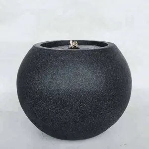 नई सौर ऊर्जा पानी के फव्वारे उद्यान सजावट के लिए गेंद के आकार के साथ - Product Image 1