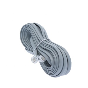 Câble <span class=keywords><strong>Ethernet</strong></span> spiralé OEM / Fabricant professionnel avec une réduction, assemblage de câbles, services OEM/ODM disponibles - Product Image 1