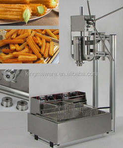 Máquina de hacer <span class=keywords><strong>churros</strong></span> <span class=keywords><strong>españoles</strong></span> con capacidad de 3L, freidora de 12L, modelo de <span class=keywords><strong>churros</strong></span> de tres tamaños - Product Image 2