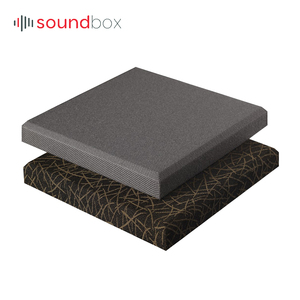Panneau <span class=keywords><strong>acoustique</strong></span> pour murs, de haute densité, 50 panneaux sonores - Product Image 4
