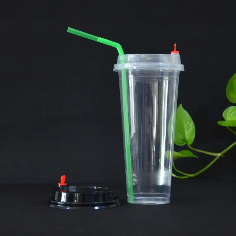 Hot Koop Sterke Dikke Plastic Injectie Pp Kaas Cups Met Deksel Custom Gedrukt 500Ml, 700Ml