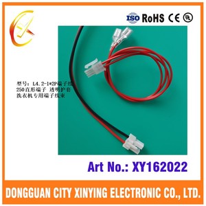 Хорошее качество L4.2 2 pin прозрачный разъем жгута проводов - Product Image 1